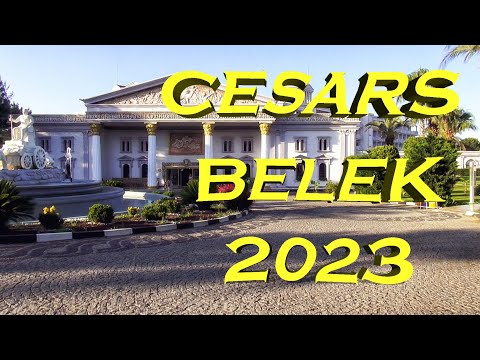 Видео: Обзор отеля Cesars Temple De Luxe/Цезарь в Белеке 2023 году