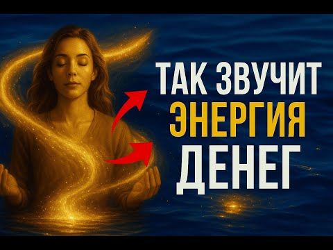 Видео: Так звучит энергия денег | Звуки уверенности