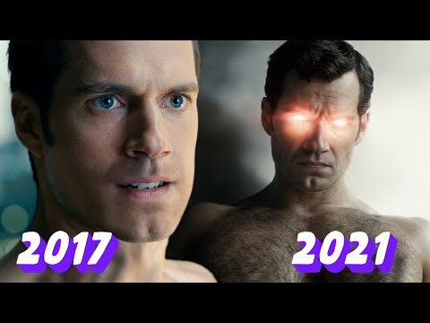 Видео: ВСЕ ОТЛИЧИЯ ЛИГИ СПРАВЕДЛИВОСТИ ЗАКА СНАЙДЕРА от УИДОНА | ЧТО ИЗМЕНИЛОСЬ В ФИЛЬМЕ - 2017 vs 2021