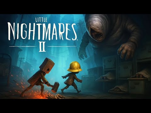 Видео: СУПЕР НЯНЯ ▶ Little Nightmares II #4