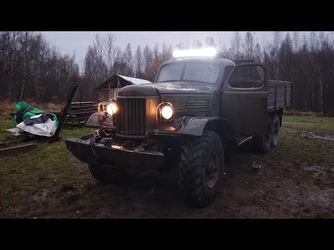 Видео: ЗИЛ 157 УЛУЧШЕНИЯ И ТЮНИНГ СТАРОГО ГРУЗОВИКА.