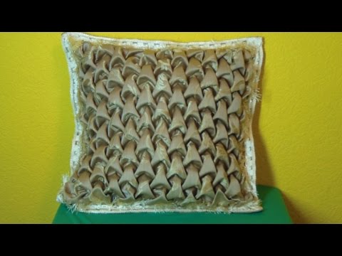 Видео: Буфы схема Чешуя урок1, canadian smocking.