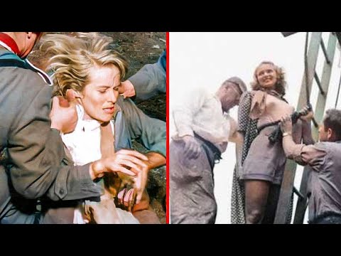 Видео: Жестокие Казни Женщин-Охранниц Концлагеря Берген-Бельзен