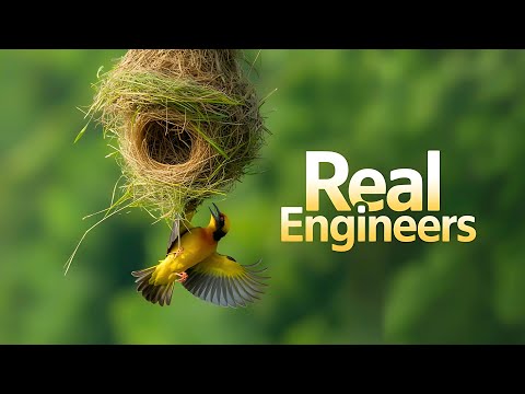 Видео: Невероятные птичьи гнёзда, в существование которых вы не поверите! (Главные строители Америки)
