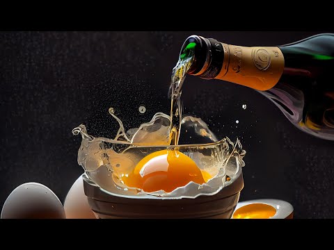 Видео: Сабайон - итальянский крем покоривший мир