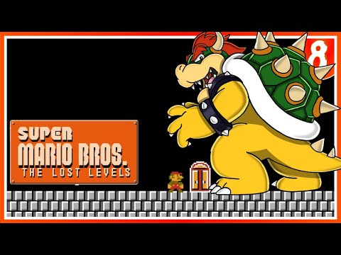 Видео: Восьмой мир. А где принцесса? ➤ Super Mario Bros.: The Lost Levels ➤ Прохождение #8 (ФИНАЛ)