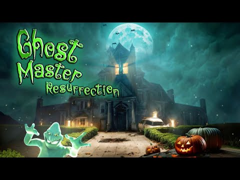 Видео: СТРИМ - Ghost Master Resurection - Время пугать! [Halloween 2025] [Розыгрыш гарантов] [Вебка]