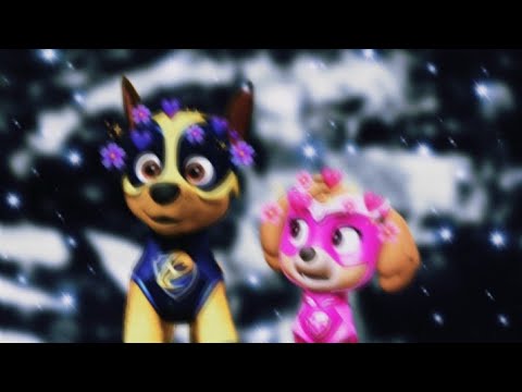 Видео: 💕Скай и Гонщик 💕(Неделимы)~☁️Для канала Krasotka_tv милашка☁️~💕Skye x Chase💕