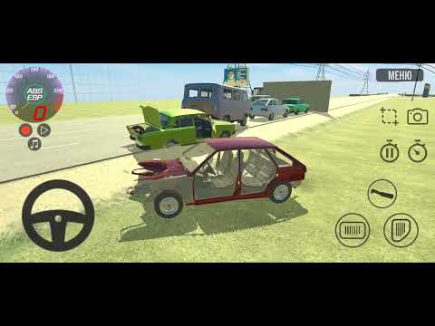 Видео: Показую краш тести в VAZ Crash Test Simulator 2