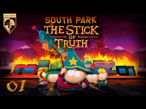 Видео: South Park - The Stick of Truth. Прямая трансляция.# 1