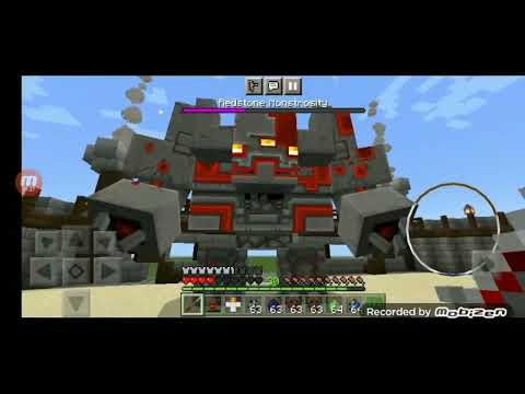 Видео: Обзор мода на майнкрафт данженс 2 часть (мобы, боссы) в майнкрафт PE