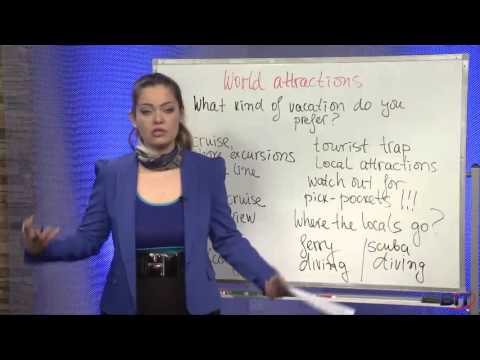 Видео: Tourist, World attractions - Учи английски с Николая, Еп. 37, Сезон 4,