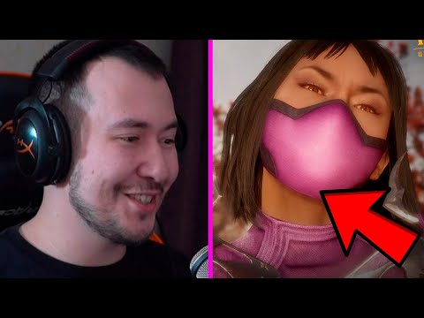Видео: РЕАКЦИЯ ДЖОННИ на Милину в Mortal Kombat 11