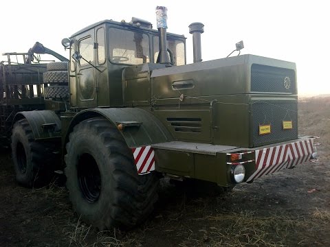 Видео: Сборная модель трактора Кировец К-701 AVD в масштабе 1:43