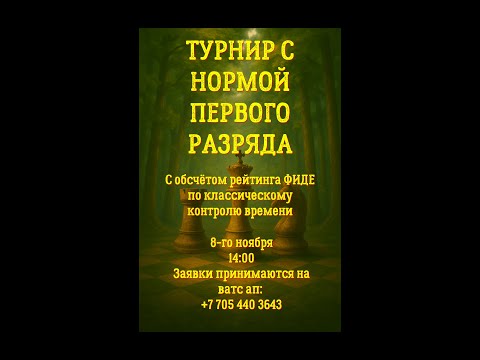 Видео: Шахматная Академия "Фаворит" в прямом эфире!