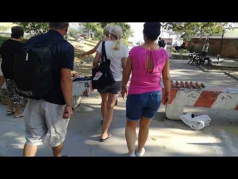 Видео: Болгария Золотые пески.Дорога на море  от гостиницы Варшава.