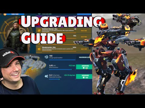 Видео: РУКОВОДСТВО ПО УЛУЧШЕНИЮ War Robots: Пилот, Дрон, Линкор (НОВОЕ)