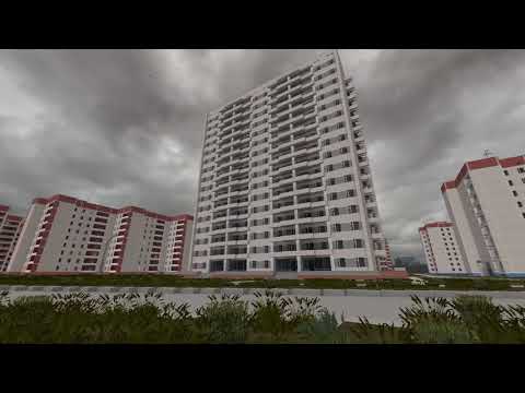 Видео: Припять в майнкрафт/ Pripyat in minecraft