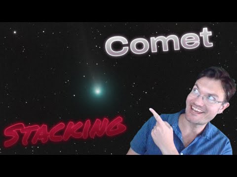 Видео: Comet Stacking теперь доступен для Seti Astro Suite Pro: как раз вовремя для этих удивительных ко...