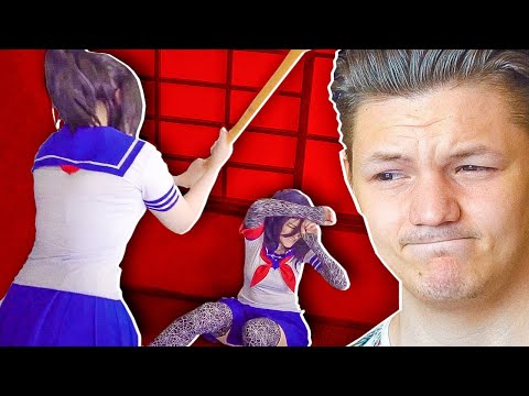 Видео: YANDERE SIMULATOR В РЕАЛЬНОЙ ЖИЗНИ