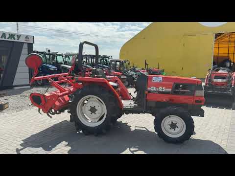 Видео: САМИЙ ліквідний трактор KUBOTA GL25 