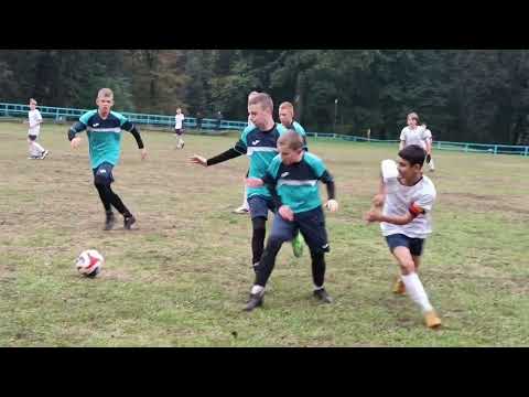 Видео: ЧУ U15, 2024/2025, ДЮСШ Конотоп - ДЮСШ Прилуки, 1 тайм, 3:1