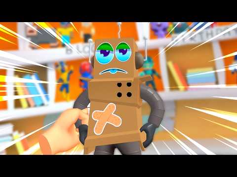 Видео: Я СДЕЛАЛ ТЕБЕ КУЧУ НОВЫХ ИГРУШЕК! Toy Master VR! / Часть 5 /