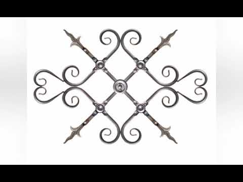 Видео: Кованые узоры!!!!Wrought patterns!!!