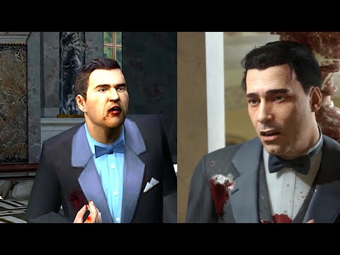 Видео: Изменение в смерти Сэма Mafia 1 против Mafia Definitive Edition Mafia 1 Remake