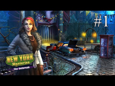 Видео: New York Mysteries The Outbreak ➤ ПРОХОЖДЕНИЕ #1 ➤ Похищение. Парк аттракционов