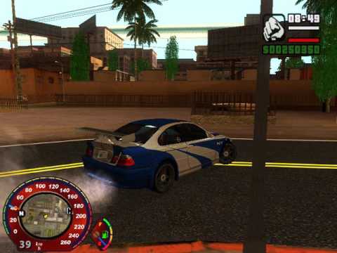 Видео: gta san andreas super cars  v 3.5 обзор мода