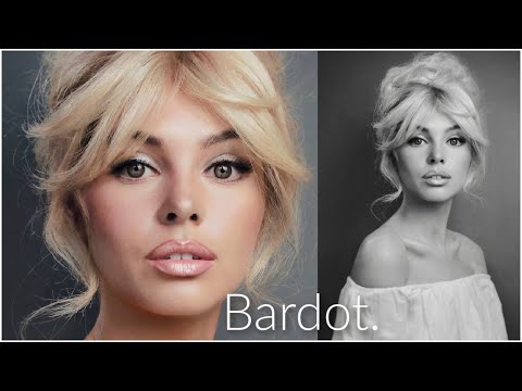 Видео: Урок макияжа Брижит Бардо в стиле 60-х👱🏼‍♀️🎀 (идеально подходит для нависших век!)