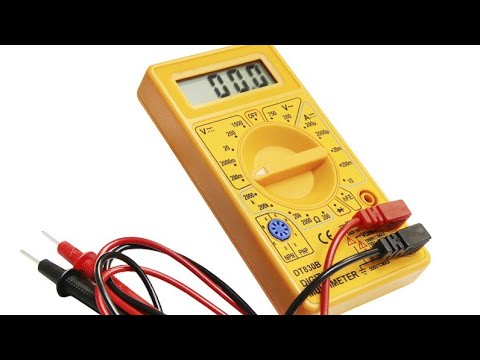 Видео: Доработка мультиметра dt830b