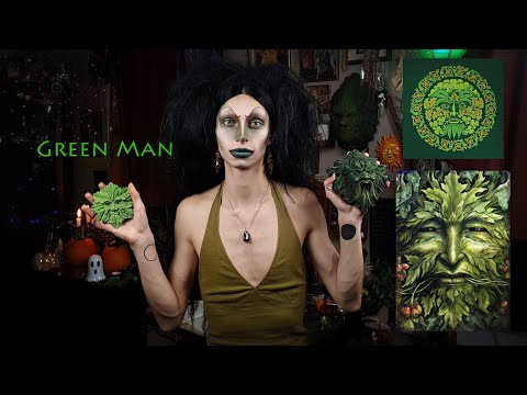 Видео: Зеленый Бог кто он? Грин мен, Осирис, Пан, Кернунн