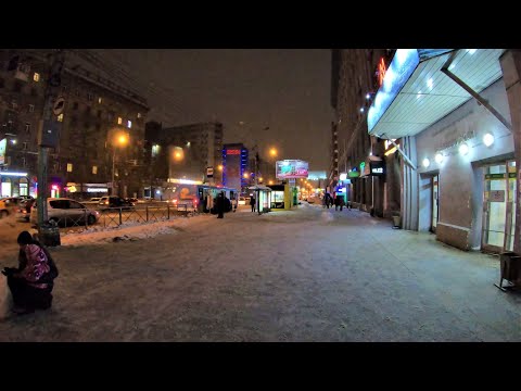 Видео: [4К] Новосибирск - Прогулка по Красному Проспекту