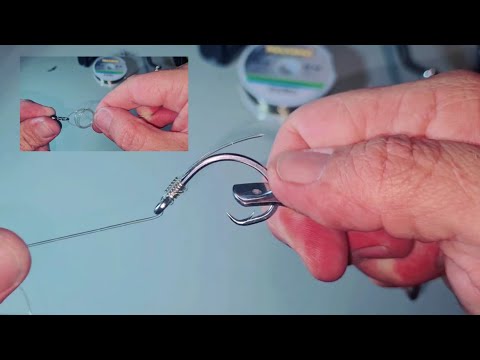 Видео: КАК СДЕЛАТЬ КАБЕЛДЖОУ/КОБ-ТРЕЙС/УЗЕЛ ВОСЬМЕРКИ/ЧТОБЫ НЕ ПОТЕРЯТЬ РЫБУ