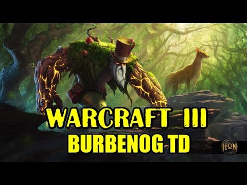 Видео: Warcraft 3 (Варкрафт 3) Burbenog TD. Полное прохождение карты!