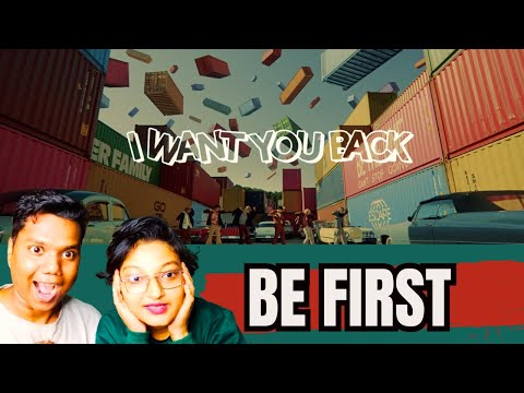 Видео: BE:FIRST / I Want You Back - Музыкальное видео - Реакция