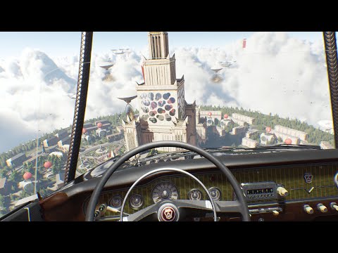 Видео: Atomic Heart – Заиграл ЦОЙ: Перемен!