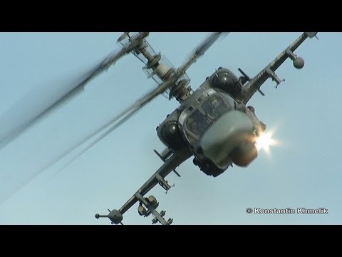 Видео: Ка-52 МАКС 2011