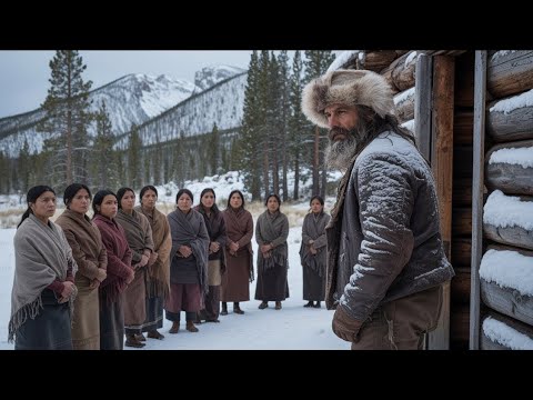 Видео: Горец Жил Один 30 Зим, Пока 10 Изгнанных Женщин Апачи Не Попросили Укрытия На Его Ранчо