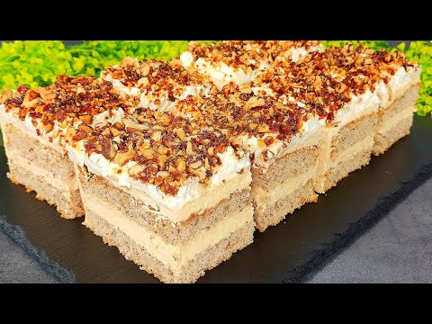 Видео: Божественный торт. Все ищут этот рецепт. Простой, быстрый и вкусный.