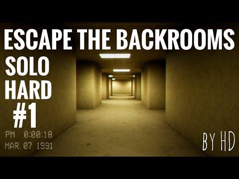 Видео: ЛИХА БЕДА НАЧАЛО... | ESCAPE THE BACKROOMS №1