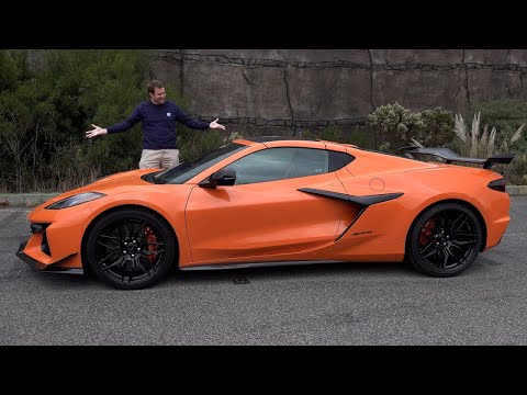 Видео: Новый Chevy Corvette Z06 2023 - это халявный суперкар