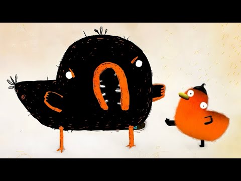 Видео: ЧУЧЕЛ №5. Курочки и суровый МИШКА. Игра CHUCHEL на канале Хвостик ТВ