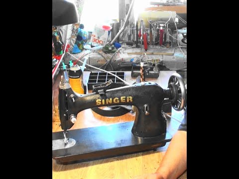 Видео: ПМЗ-4 (ЗИНГЕР-31).