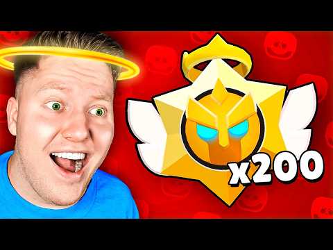 Видео: Я Открыл х200 АНГЕЛ ПРИЗОВ В BRAWL STARS