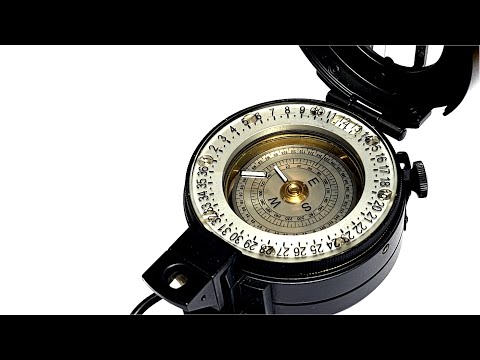 Видео: Компас Фрэнсиса Баркера M73 – инструкция