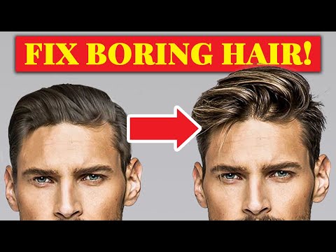 Видео: Как быстро уложить плоские волосы (добавьте объем тонким волосам!)