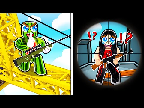 Видео: КАВУН СТАВ СУПЕР СНАЙПЕРОМ У РОБЛОКСІ